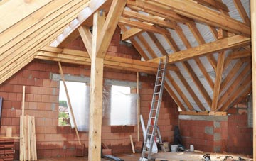 Woodcutts attic trusses