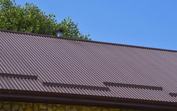 typical Woodcutts corrugated roof uses