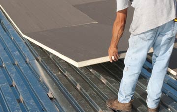 benefits of insulating Woodcutts flat roofing