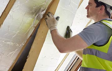 Woodcutts loft insulation