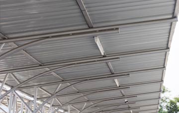 installing Woodcutts metal roofing