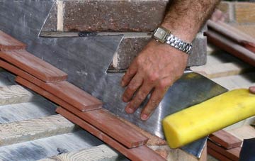 is Woodcutts lead roofing safe?