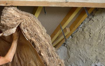 Woodcutts pitched roof insulation costs