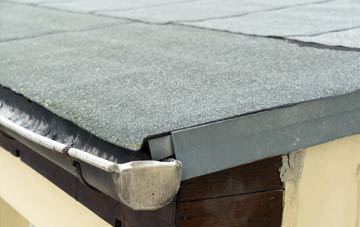 repair or replace Woodcutts flat roofing?