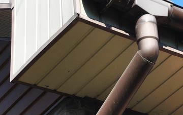 Woodcutts soffit installation costs