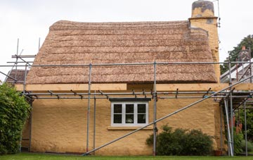 Woodcutts thatch roofing costs