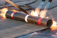 Woodcutts flat roof sealing